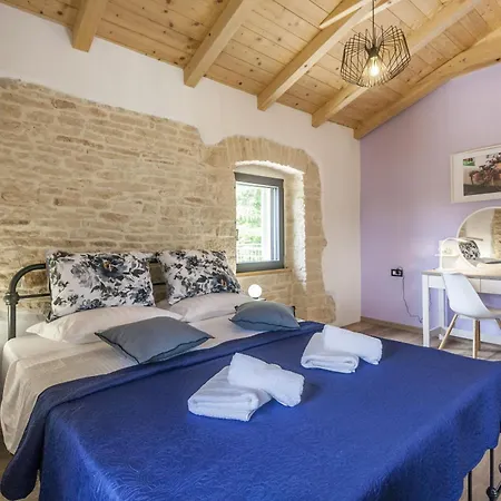 Doda In Istria For 6 People With Heated Pool And Sauna