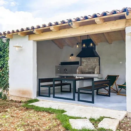 Vila Doda In Istria For 6 People With Heated Pool And Sauna